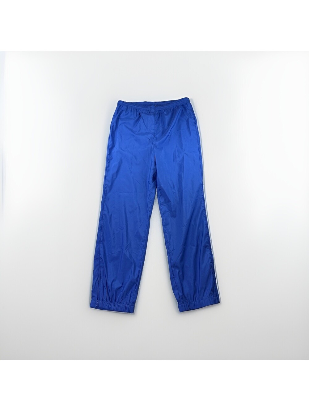 Lauren Ralph Lauren Womens Size Medium Blue Nylon Track Pants